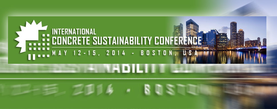 Concrete Sustainability Conference